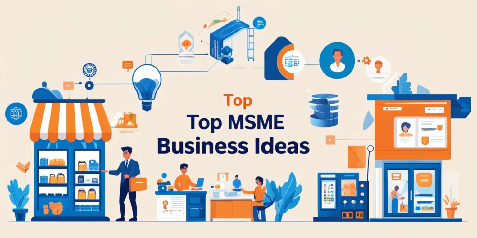 Top MSME Business Ideas in India (2026) for High Profit