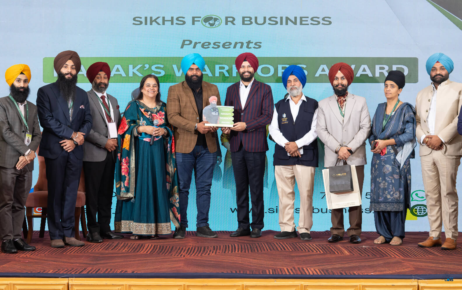 Business conference event